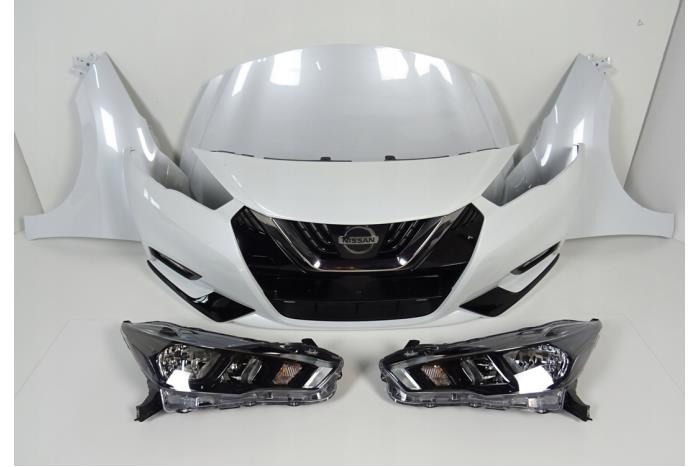 Gebrauchte Vorderfront komplett Nissan Micra (K14) 1.0 12V Preis € 4.250,00 Margenregelung angeboten von Dag Parts