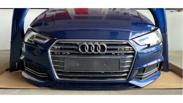 Używane Przód kompletny Audi A4 (B9) 2.0 TFSI 16V Quattro Cena € 6.000,00 Procedura marży oferowane przez Dag Parts