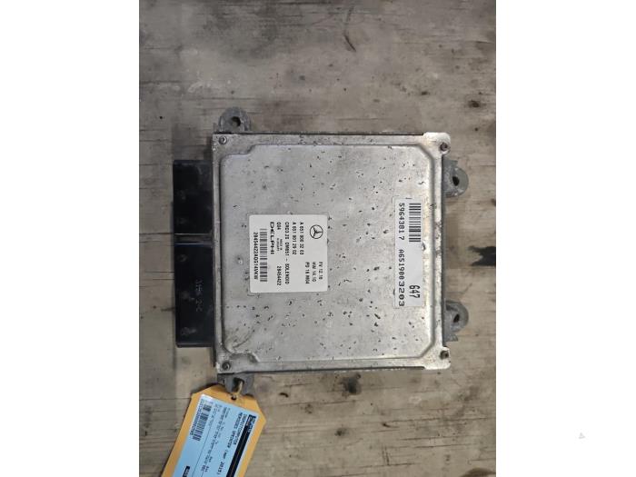 Cdi 316 Injection Control Module Injection computer Mercedes Sprinter 3,5t 310 CDI 16V - A6519003203 ...