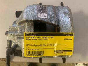Used Front brake calliper, right Skoda Scala 1.5 TSI Price € 39,99 Margin scheme offered by DVZ Carparts