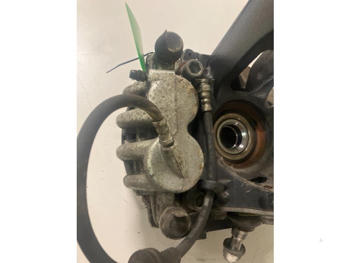 Front brake calliper, right from a Fiat Ducato (250) 2.3 D 130 Multijet Minibus Extralongo 2019