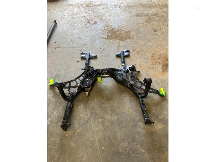 Usagé Faux châssis Mini Countryman (R60) 1.6 16V Cooper S ALL4 Prix € 195,00 Règlement à la marge proposé par DVZ Carparts