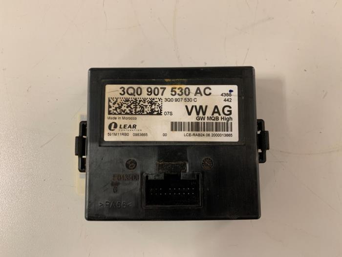 Używane Modul gateway Skoda Scala 1.5 TSI Cena € 29,98 Procedura marży oferowane przez DVZ Carparts