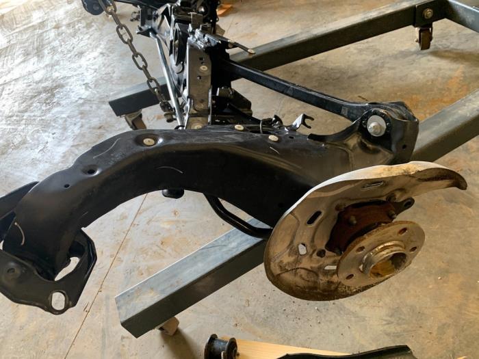 Mini Rear Axle System 4x4 rear axle Mini Countryman 1.5 TwinPower Turbo 12V Cooper SE ALL4 ...