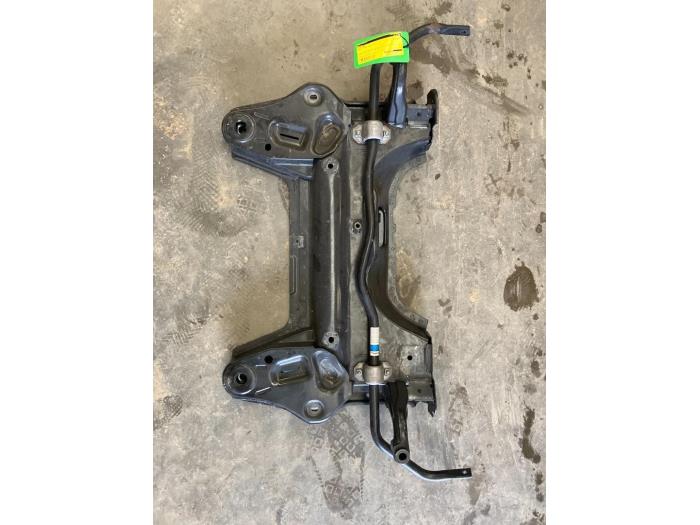 Usados Subchasis Opel Corsa F (UB/UH/UP) 1.2 Turbo 12V 100 Precio € 89,99 Norma de margen ofrecido por DVZ Carparts
