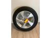 Set of wheels + tyres from a Toyota C-HR (X1,X5), 2016 1.2 16V Turbo, Saloon, 4-dr, Petrol, 1.197cc, 85kW, 8NRFTS, 2016-10 2021