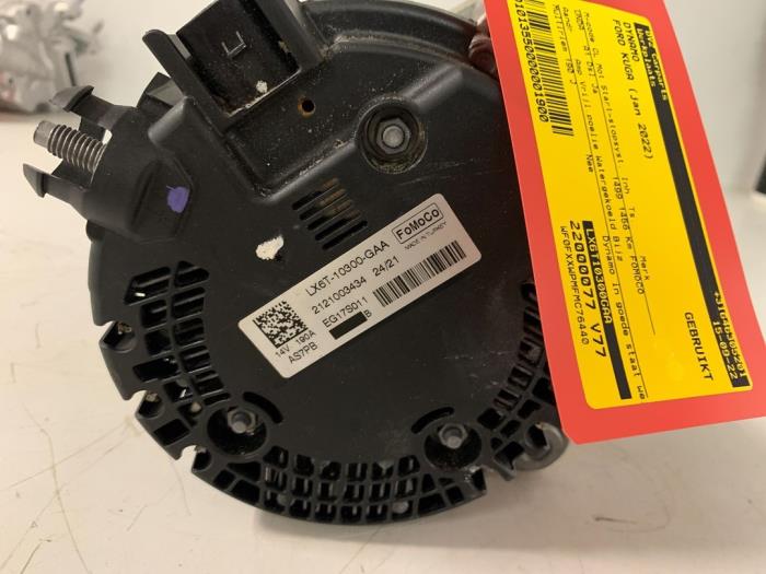 Begagnade Dynamo Ford Kuga III (DFK) 1.5 EcoBoost 12V 120 Pris € 299,99 Marginaltabell erbjuds av DVZ Carparts