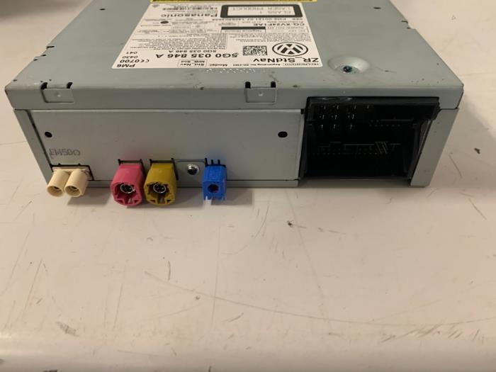 5gf Module Vw Navigation module Volkswagen Golf Sportsvan 1.2 TSI 16V BlueMOTION ...