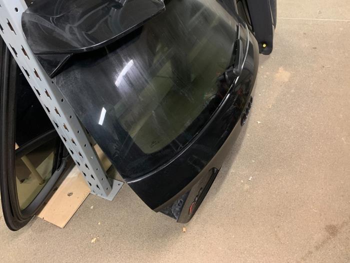 Heckklappe van een Audi RS 3 Sportback (8VA/8VF) 2.5 TFSI 20V Quattro 2018