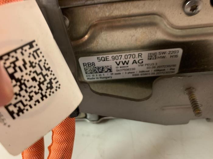 Usagé Train arrière complet Volkswagen Golf VII (AUA) e-Golf Prix € 299,99 Règlement à la marge proposé par DVZ Carparts