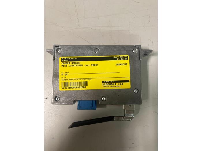 Używane Modul kamery Mini Countryman (F60) 1.5 TwinPower Turbo 12V Cooper SE ALL4 Cena € 125,00 Procedura marży oferowane przez DVZ Carparts