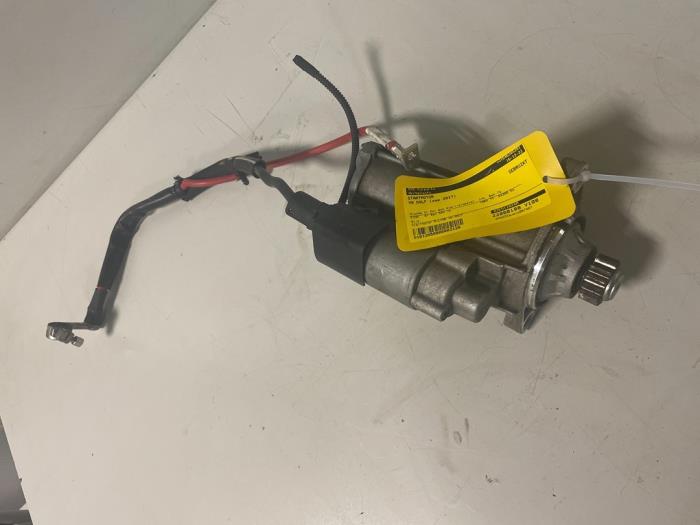 Gebrauchte Anlasser Volkswagen Golf VII (AUA) 2.0 R 4Motion 16V Preis € 35,00 Margenregelung angeboten von DVZ Carparts