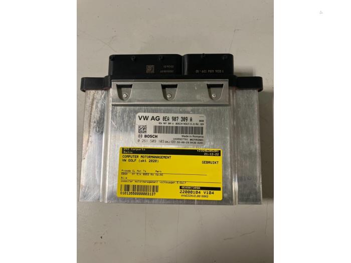 Used Engine management computer Volkswagen Golf VII (AUA) e-Golf Price € 125,00 Margin scheme offered by DVZ Carparts