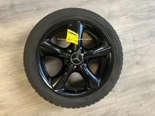 Used Set of sports wheels + winter tyres Mercedes C (W204) Price € 499,00 Margin scheme offered by DVZ Carparts