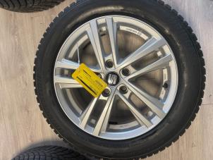 Used Set of sports wheels + winter tyres Seat Ibiza IV (6J5) Price € 550,00 Margin scheme offered by DVZ Carparts