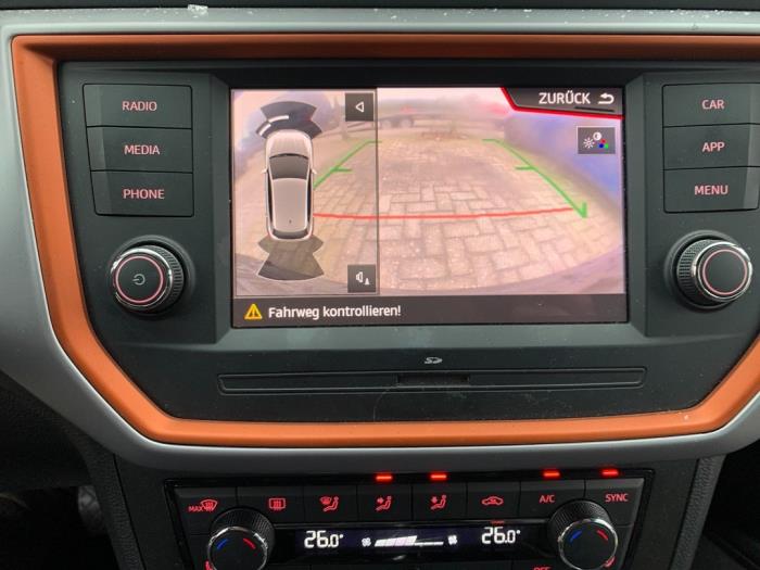 Kamera cofania z Seat Ibiza V (KJB) 1.0 TSI 12V 2019