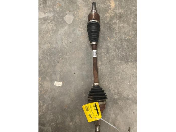 Front drive shaft, left from a Ford Fiesta 7 1.1 Ti-VCT 12V 85 2021