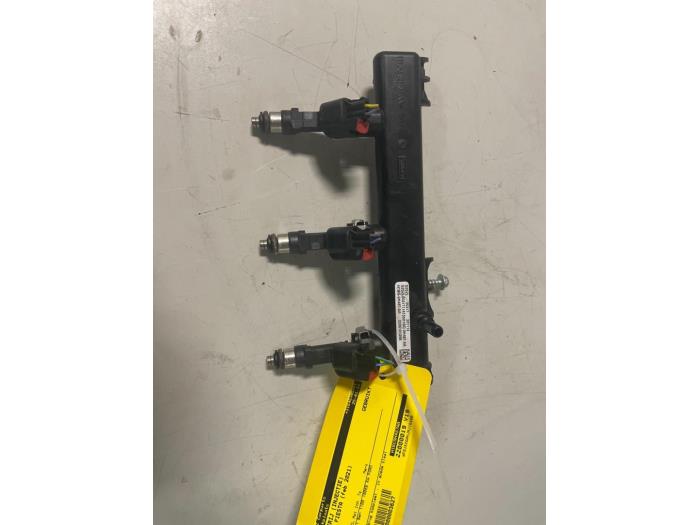 Usagé Système d'injection Ford Fiesta 7 1.1 Ti-VCT 12V 85 Prix € 42,35 Prix TTC proposé par DVZ Carparts