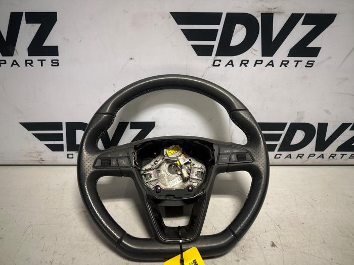 Używane Kierownica Cupra Leon Sportstourer (KLCF) Cena € 250,00 Procedura marży oferowane przez DVZ Carparts