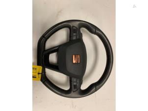 Used Steering wheel Cupra Leon Sportstourer (KLCF) Price € 699,99 Margin scheme offered by DVZ Carparts