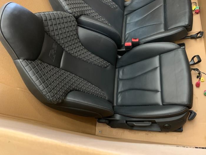 Set of upholstery (complete) from a Audi RS 3 Sportback (8VA/8VF) 2.5 TFSI 20V Quattro