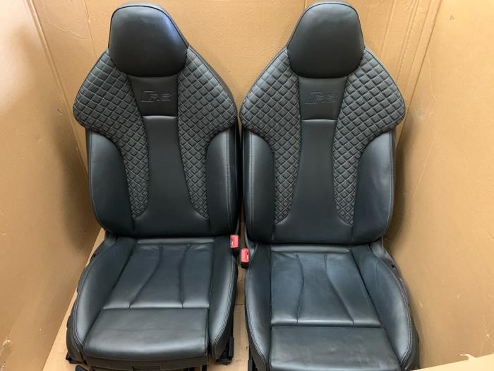 Set of upholstery (complete) from a Audi RS 3 Sportback (8VA/8VF) 2.5 TFSI 20V Quattro