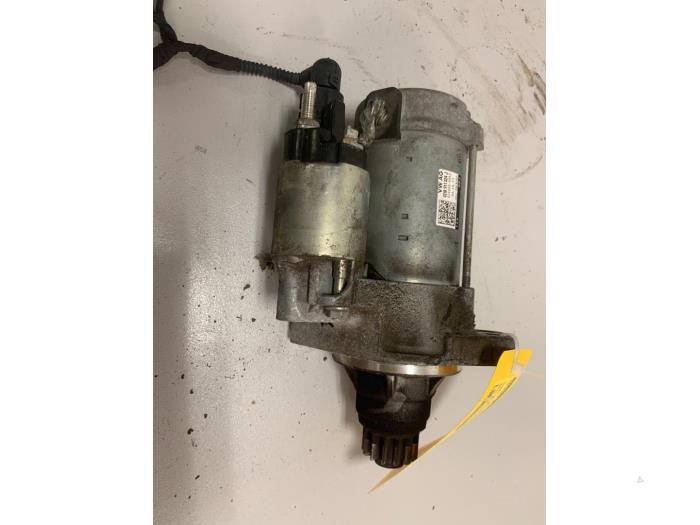 Used Starter Volkswagen Polo VI (AW1) 1.0 MPi 12V Price € 9,97 Margin scheme offered by DVZ Carparts