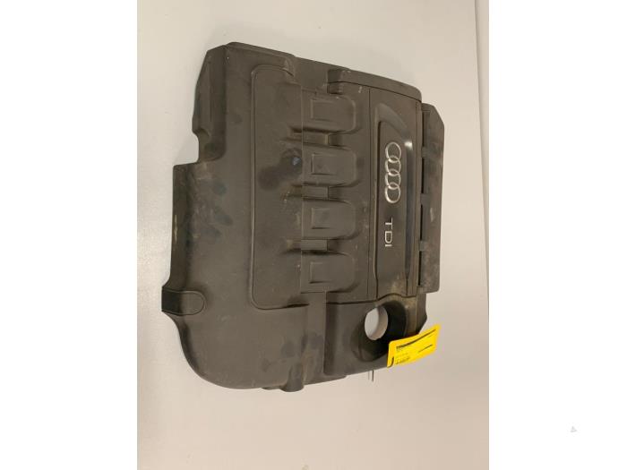 Abdeckblech Motor Audi Q3 (8UB/8UG), 2011 / 2019 2.0 TDI 16V 120, SUV, Diesel, 1.968cc, 88kW (120pk), FWD, CUVD, 2015-03 / 2018-10 (Gebraucht)