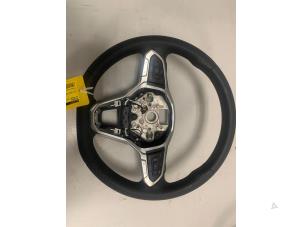 Used Steering wheel Volkswagen Passat Variant (3G5) 2.0 TSI 16V Price € 199,99 Inclusive VAT offered by DVZ Carparts