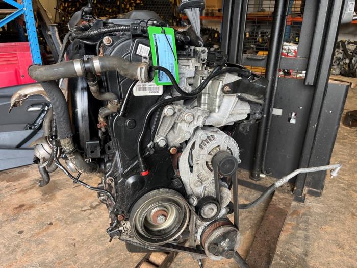Engine from a Ford Kuga I 2.0 TDCi 16V 140 4x4 2012