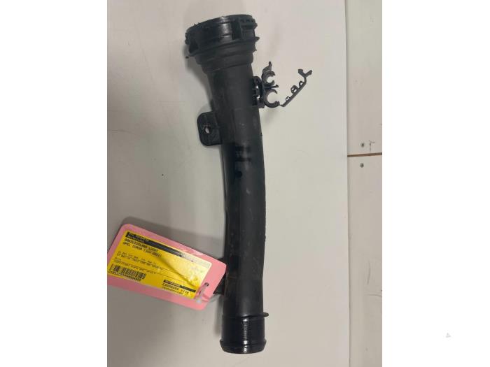 Air intake hose from a Opel Corsa F (UB/UH/UP) 1.2 Turbo 12V 100 2021