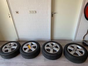 Used Sport rims set + tires Volkswagen Golf VIII (CD1) 1.5 TSI BlueMotion 16V Price € 482,79 Inclusive VAT offered by DVZ Carparts