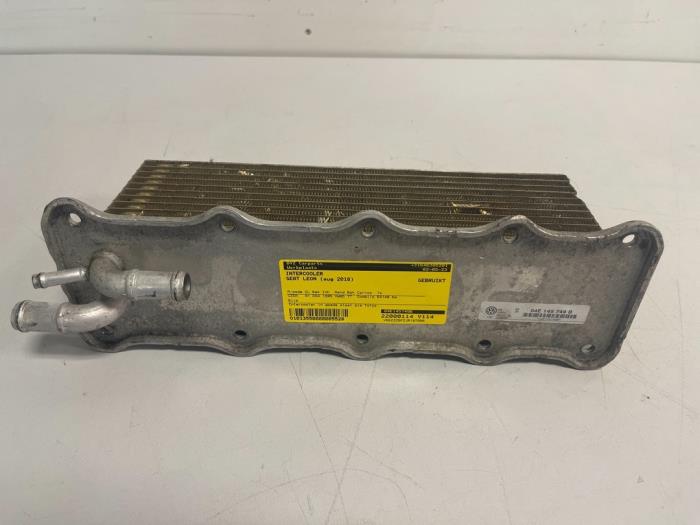 Used Intercooler Seat Leon ST (5FF) 1.4 TSI ACT 16V Price € 49,99 Margin scheme offered by DVZ Carparts