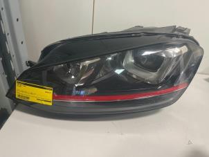 Used Headlight, left Volkswagen Golf VII (AUA) 2.0 GTI 16V Performance Package Price € 439,99 Margin scheme offered by DVZ Carparts