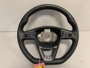 Used Steering wheel Seat Ibiza V (KJB) 1.0 TSI 12V Price € 160,00 Margin scheme offered by DVZ Carparts