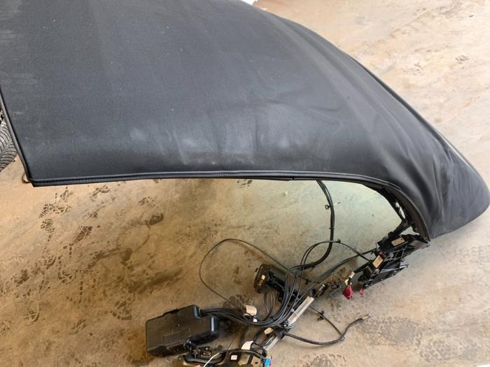 Miekki dach cabrio z Mercedes-AMG E AMG (R238) 3.0 E-53 AMG EQ Boost 24V 4-Matic+ 2019