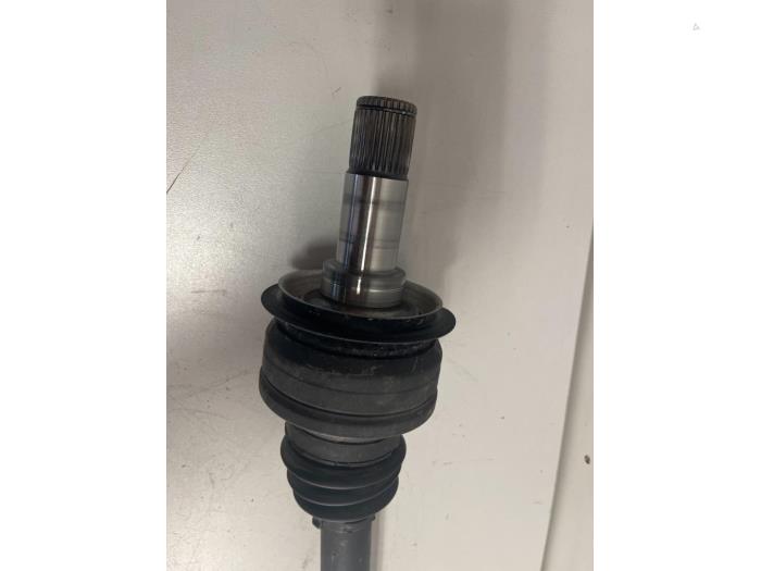 Drive shaft, rear left from a Mercedes-Benz C (W205) C-220d 2.0 Turbo 16V 2020