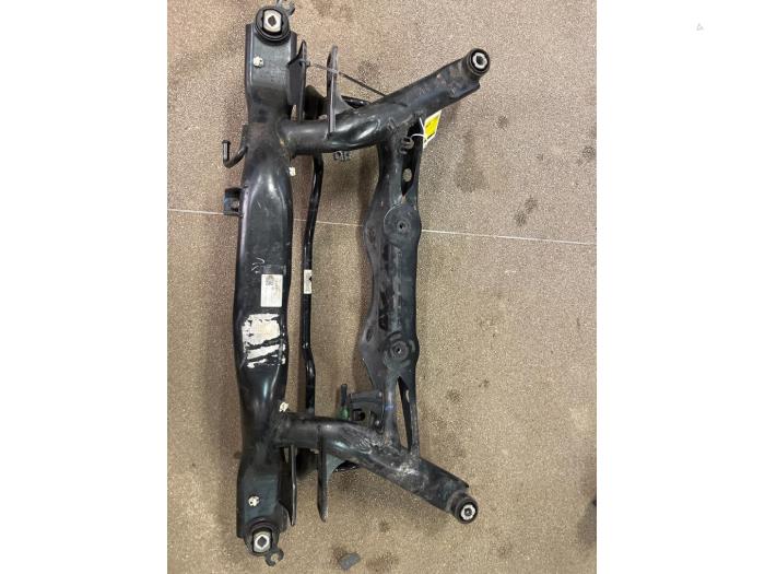 Begagnade Underram Audi RS 3 Limousine (8VS/8VM) 2.5 TFSI 20V Quattro Pris € 250,00 Marginaltabell erbjuds av DVZ Carparts