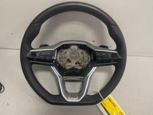 Used Steering wheel Seat Leon (KLB) 1.5 eTSI 16V Price € 349,99 Margin scheme offered by DVZ Carparts