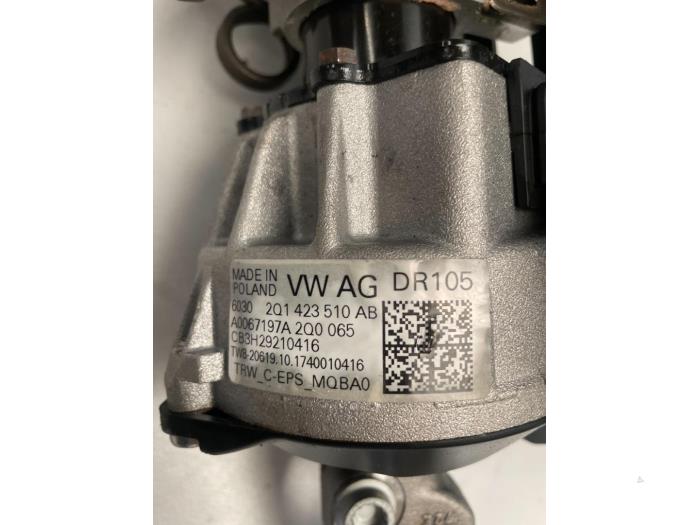 Direction assistée électrique d'un Volkswagen Polo VI (AW1) 1.0 TSI 12V 2018