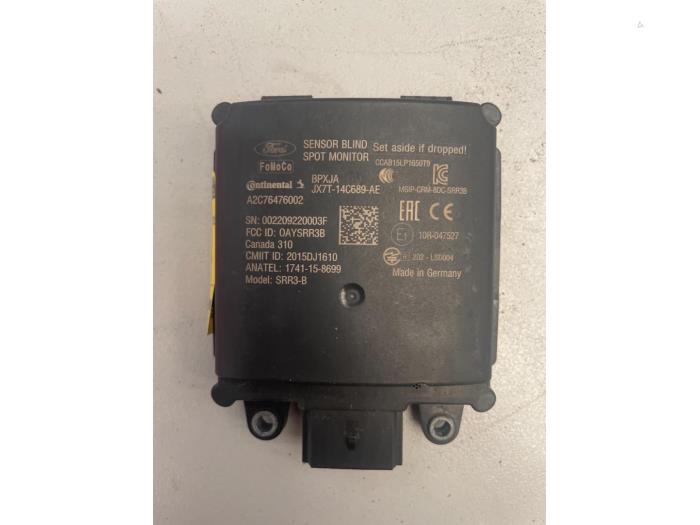 Begagnade Dödvinkelsensor Ford Focus 4 Wagon 1.0 Ti-VCT EcoBoost 12V 125 Pris € 151,25 Inklusive moms erbjuds av DVZ Carparts