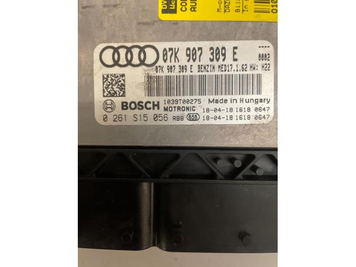 Ordinateur gestion moteur d'un Audi RS 3 Sportback (8VA/8VF) 2.5 TFSI 20V Quattro 2018