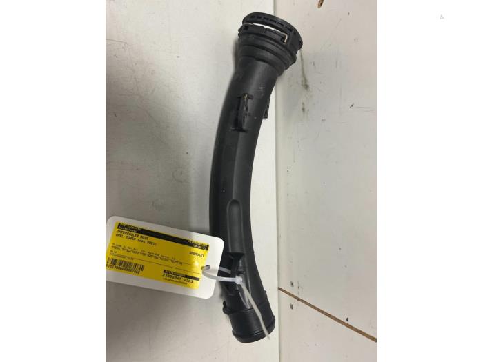 Gebrauchte Intercooler Rohr Opel Corsa F (UB/UH/UP) 1.2 Turbo 12V 100 Preis € 25,00 Mit Mehrwertsteuer angeboten von DVZ Carparts