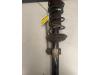 Fronts shock absorber, left from a Volkswagen Polo VI (AW1), 2017 1.0 TSI 12V, Hatchback, 4-dr, Petrol, 999cc, 70kW (95pk), FWD, CHZL; DKLA; DLAC; DXTA, 2017-06 2020