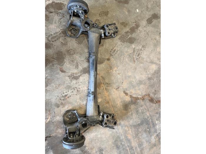 Gebrauchte Hinterachse Vorderradantrieb Peugeot 208 II (UB/UH/UP) 1.2 Vti 12V PureTech 75 Preis € 249,99 Margenregelung angeboten von DVZ Carparts