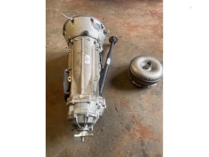 Gearbox from a Mercedes-AMG GLC Coupé AMG (C253) 3.0 43 AMG V6 Turbo 4-Matic 2018