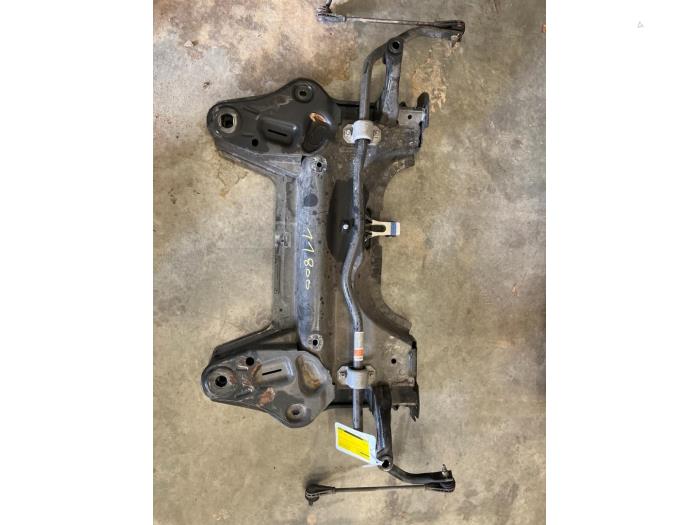 Begagnade Underram Peugeot 208 II (UB/UH/UP) 1.2 Vti 12V PureTech 75 Pris € 199,99 Marginaltabell erbjuds av DVZ Carparts
