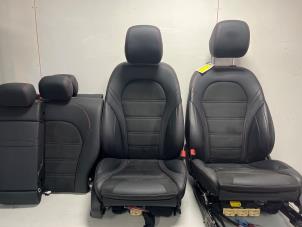 Used Set of upholstery (complete) Mercedes GLC Coupé AMG (C253) 3.0 43 AMG V6 Turbo 4-Matic Price € 1.250,00 Margin scheme offered by DVZ Carparts