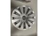 Wheel cover (spare) from a Volkswagen Golf VII (AUA), 2012 / 2021 1.4 TSI 16V, Hatchback, Petrol, 1.395cc, 103kW (140pk), FWD, CPTA; CHPA, 2012-08 / 2017-07 2017