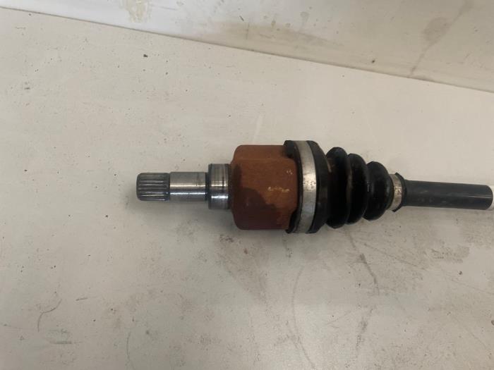 Front drive shaft, left from a Opel Corsa F (UB/UH/UP) 1.2 12V 75 2022
